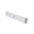Trust Soundbar GXT 619 RGB Thorne biały 