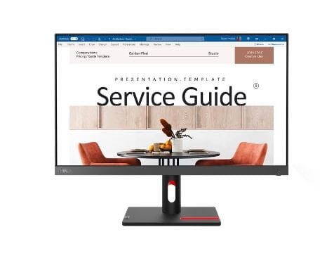 Lenovo Monitor 23.8 cala ThinkVision S24i-30 WLED LCD 63DEKAT3EU 