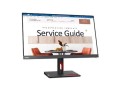 Lenovo Monitor 23.8 cala ThinkVision S24i-30 WLED LCD 63DEKAT3EU 