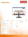 Lenovo Monitor 23.8 cala ThinkVision S24i-30 WLED LCD 63DEKAT3EU 