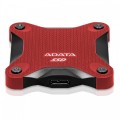 Adata Dysk zewnętrzny SSD SD620 1TB U3.2A 520/460 MB/s czerwony