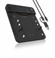 IcyBox Stacja klonująca i dokująca IB-2913MCL-C31  dla M.2 NVMe SSD i HDD 