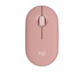 Logitech Mysz bezprzewodowa M350s 910-007014 różowa