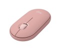 Logitech Mysz bezprzewodowa M350s 910-007014 różowa
