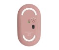 Logitech Mysz bezprzewodowa M350s 910-007014 różowa