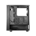 Chieftec Obudowa GS-02B-OP Hunter 2 Midi Tower 4xRGB USBC 