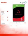 Seagate Dysk IronWolf 6TB 3,5 256MB ST6000VN006