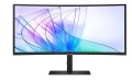 Samsung Monitor 34 cale LS34C652VAUXEN VA 3440x1440 UWQHD 21:9 1xHDMI 1xDP 1xUSB-C (90W) 2xUSB 3.0 LAN (RJ45) 5ms HAS Webcam głośniki zakrzywiony 3yrs on-site