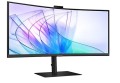 Samsung Monitor 34 cale LS34C652VAUXEN VA 3440x1440 UWQHD 21:9 1xHDMI 1xDP 1xUSB-C (90W) 2xUSB 3.0 LAN (RJ45) 5ms HAS Webcam głośniki zakrzywiony 3yrs on-site