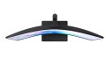 Samsung Monitor 34 cale LS34C652VAUXEN VA 3440x1440 UWQHD 21:9 1xHDMI 1xDP 1xUSB-C (90W) 2xUSB 3.0 LAN (RJ45) 5ms HAS Webcam głośniki zakrzywiony 3yrs on-site
