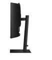 Samsung Monitor 34 cale LS34C652VAUXEN VA 3440x1440 UWQHD 21:9 1xHDMI 1xDP 1xUSB-C (90W) 2xUSB 3.0 LAN (RJ45) 5ms HAS Webcam głośniki zakrzywiony 3yrs on-site