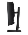 Samsung Monitor 34 cale LS34C652VAUXEN VA 3440x1440 UWQHD 21:9 1xHDMI 1xDP 1xUSB-C (90W) 2xUSB 3.0 LAN (RJ45) 5ms HAS Webcam głośniki zakrzywiony 3yrs on-site