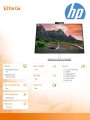 HP Inc. Monitor konferencyjny E27m G4 USB-C  QHD   40Z29AA 