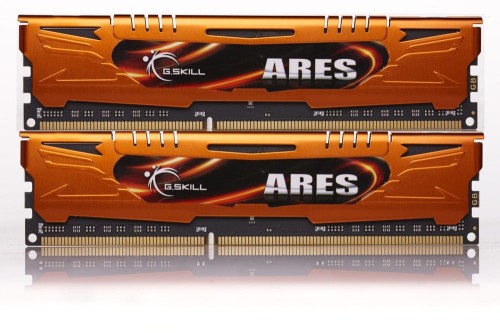 G.SKILL DDR3 16GB (2x8GB) Ares 1600MHz CL10 