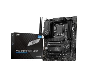 MSI Płyta główna PRO B760-P WIFI DDR4 s1700 4DDR4 DP/HDMI ATX 