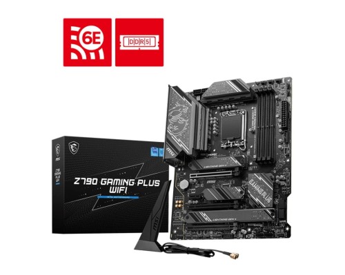 MSI Płyta główna Z790 GAMING PLUS WIFI s1700 4DDR5 HDMI ATX 