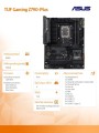 Asus Płyta główna TUF GAMING Z790-Plus WIFI s1700 4DDR5 ATX 