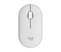 Logitech Mysz bezprzewodowa M350s 910-007013 biała