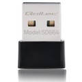 Qoltec Ultraszybki bezprzewodowy mini adapter USB Wi-Fi | standard AC | 650Mbps 