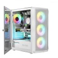 Logic Concept Obudowa Komputerowa Logic Portos ARGB Midi USB 3.0 Biała 