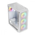 Logic Concept Obudowa Komputerowa Logic Portos ARGB Midi USB 3.0 Biała 