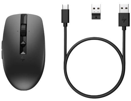 HP Inc. Mysz 715 Multi-Device Bluetooth 6E6F0AA 