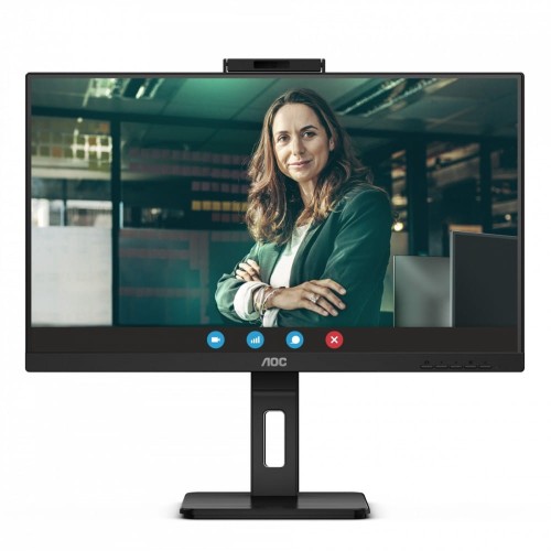 AOC Monitor Q27P3QW 27 cali IPS HDMI DP Pivot Kamera 