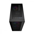 Gembird Obudowa Midi Tower Fornax 4000 ARGB czarna