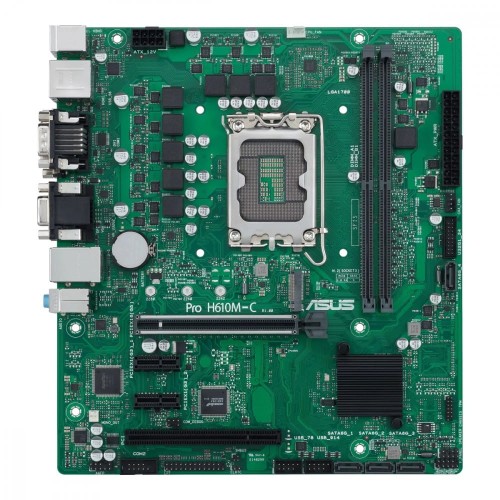 Asus Płyta główna PRIME H610M-C-CSM s1700 2DDR5 DP/HDMI mATX 