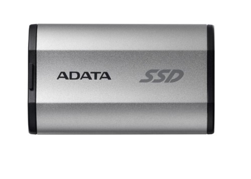 Adata Dysk SSD External SD810 1TB USB3.2C 20Gb/s Silver 