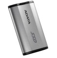 Adata Dysk SSD External SD810 1TB USB3.2C 20Gb/s Silver 