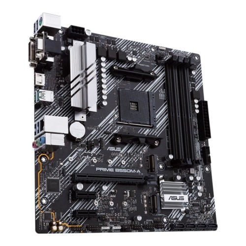 Asus Płyta główna Prime B550M-A/CSM AM4 4DDR4 HDMI M.2 mATX 