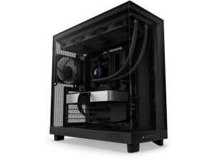 NZXT Obudowa H6 Flow z oknem Czarna 