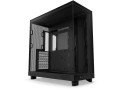 NZXT Obudowa H6 Flow z oknem Czarna 