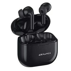 AWEI Słuchawki stereo Bluetooth T1 Pro Czarne 