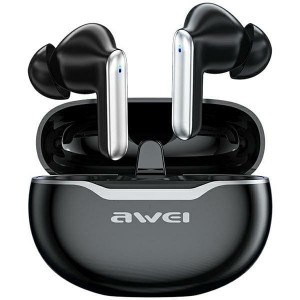 AWEI Słuchawki stereo Bluetoth T50 TWS Czarne 