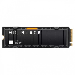 Western Digital Dysk SSD Black 1TB SN850X NVMe M.2 PCIe Radiator