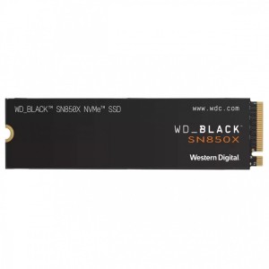 Western Digital Dysk SSD WD Black 1TB SN850X NVMe M.2 PCIe Gen4 2280