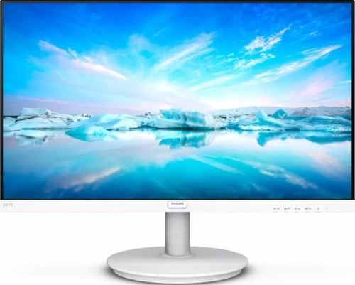 Philips Monitor 241V8AW 23.8 cala IPS HDMI Głośniki Biały 