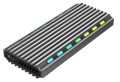 Gembird Obudowa dysku M.2 NVME Aluminiowa LED USB 3.1 
