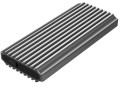 Gembird Obudowa dysku M.2 NVME Aluminiowa LED USB 3.1 