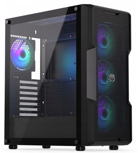 Obudowa Endorfy Regnum 400 ARGB Midi Tower, 4x 120mm
