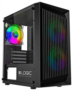 Logic Concept Obudowa komputerowa bez zasilacza LOGIC ATOS ARGB MINI USB 3.0