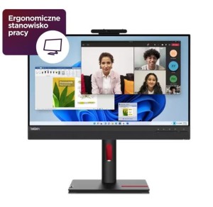 Lenovo Monitor 23.8 ThinkCentre Tiny-in-One Touch Gen5 12NBGAT1EU 