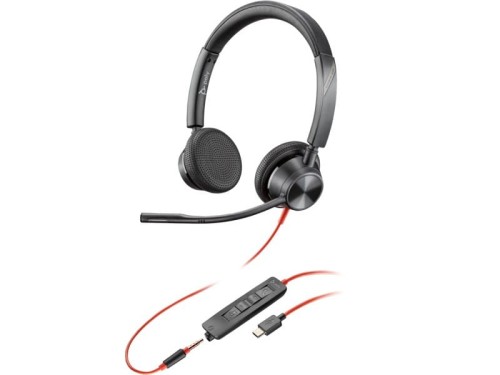 Słuchawki Blackwire 3325 ST USB-C/A adapter  8X221AA 