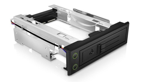IcyBox IB-166SSK-B 3,5'' HDD SATA/SAS 