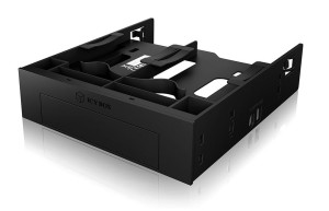 IcyBox IB-5251 Ramka montażowa 2 x 2,5'' 