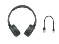 Sony Słuchawki WH-CH720N czarne 
