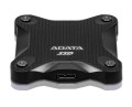Adata Zewnętrzny dysk SSD SD620 2TB U3.2A 520/460 MB/s Black 