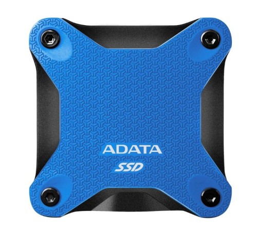 Adata Zewnętrzny dysk SSD SD620 2TB U3.2A 520/460 MB/s Blue 